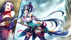 Incredible big tits, group, blowjob, outdoor hentai set