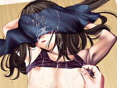 Hottest 3d, blowjob, group hentai set