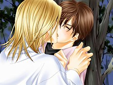 Romantic yaoi love ends up with hardcore gay sex