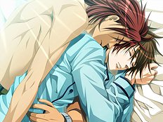 Yaoi gang bang, hottest ever anime gay scene