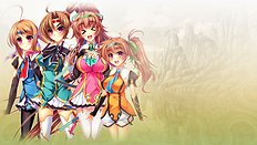 Incredible big tits, group, blowjob, outdoor hentai set