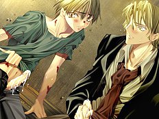 Hardcore yaoi scenes between sex crazy boys