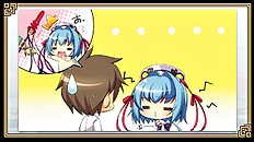 Incredible big tits, group, blowjob, outdoor hentai set