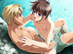 Lovely bottom gay boy gets roughly fucked