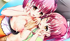 Incredible big tits, blowjob, lesbian, toys hentai collection