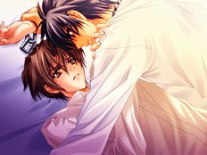 Horny yaoi guys bang hard young virgin cutie