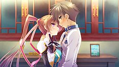 Incredible big tits, group, blowjob, outdoor hentai set