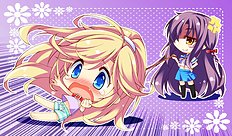 Incredible big tits, blowjob, lesbian, toys hentai collection