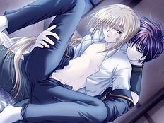 Older guy gets off his brand new hot yaoi lover