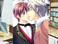 Classic unequal yaoi couples perform hot fucking