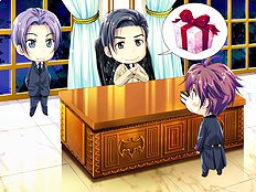 Classic unequal yaoi couples perform hot fucking