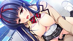 Fabulous big tits, blowjob hentai set