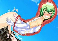 Fabulous outdoor, futanari, group hentai images