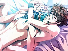 Yaoi gang bang, hottest ever anime gay scene