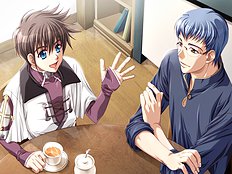 Deep bj and nice doggy fuck with blonde gay boy