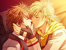 Yaoi love story with sex involving happy ending