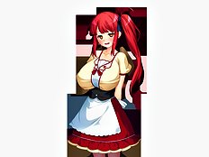 Hottest big tits, blowjob hentai pictures