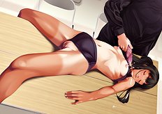 Hottest 3d, blowjob, group hentai set