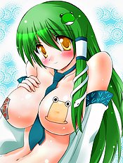 Touhou Pics Collection From Sanae Kochiya 2