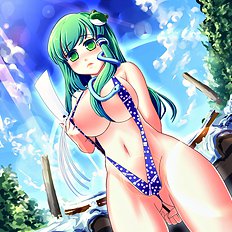 Touhou Pics Collection From Sanae Kochiya 2