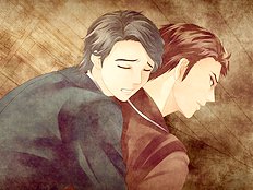 Lavish explosion in extreme hentai gay sex