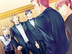 Lavish explosion in extreme hentai gay sex