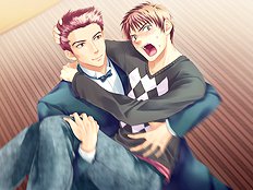 Lavish explosion in extreme hentai gay sex