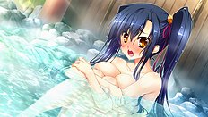 Incredible big tits, group, blowjob, outdoor hentai set