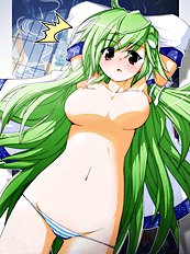 Touhou Pics Collection From Sanae Kochiya 2