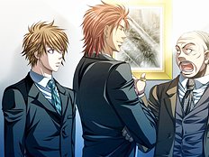 Yaoi gang bang, hottest ever anime gay scene