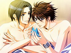 Yaoi gang bang, hottest ever anime gay scene