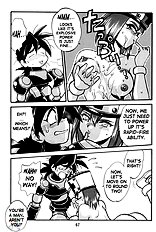 Rock Buster Go Shot!!