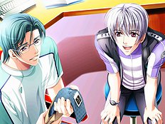 Deep bj and nice doggy fuck with blonde gay boy