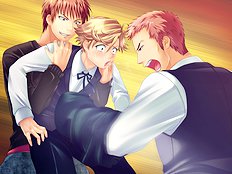 Lavish explosion in extreme hentai gay sex