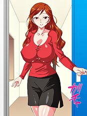 Horny big tits hentai archive