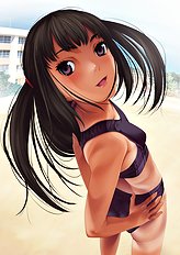 Hottest 3d, blowjob, group hentai set