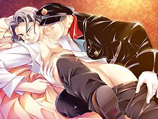 Blonde guys use bondage and toys in sex games