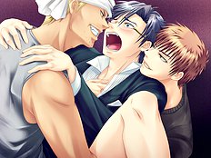 Lavish explosion in extreme hentai gay sex