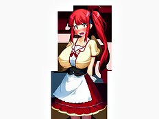 Hottest big tits, blowjob hentai pictures