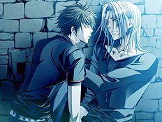 Yaoi gang bang, hottest ever anime gay scene