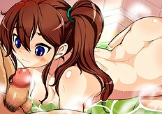 Hottest blowjob, big tits hentai pictures