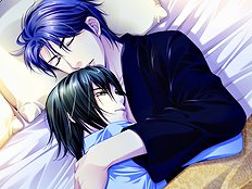 Classic unequal yaoi couples perform hot fucking