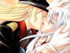 Blonde guys use bondage and toys in sex games