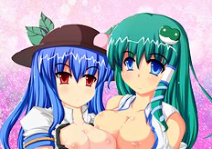Touhou Pics Collection From Sanae Kochiya 2