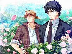 Horny yaoi guys bang hard young virgin cutie