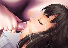 Hottest 3d, blowjob, group hentai set