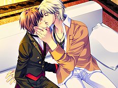 Classic unequal yaoi couples perform hot fucking