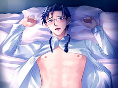 Lavish explosion in extreme hentai gay sex