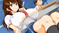 Incredible big tits, blowjob, group hentai images