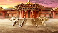 Incredible big tits, group, blowjob, outdoor hentai set